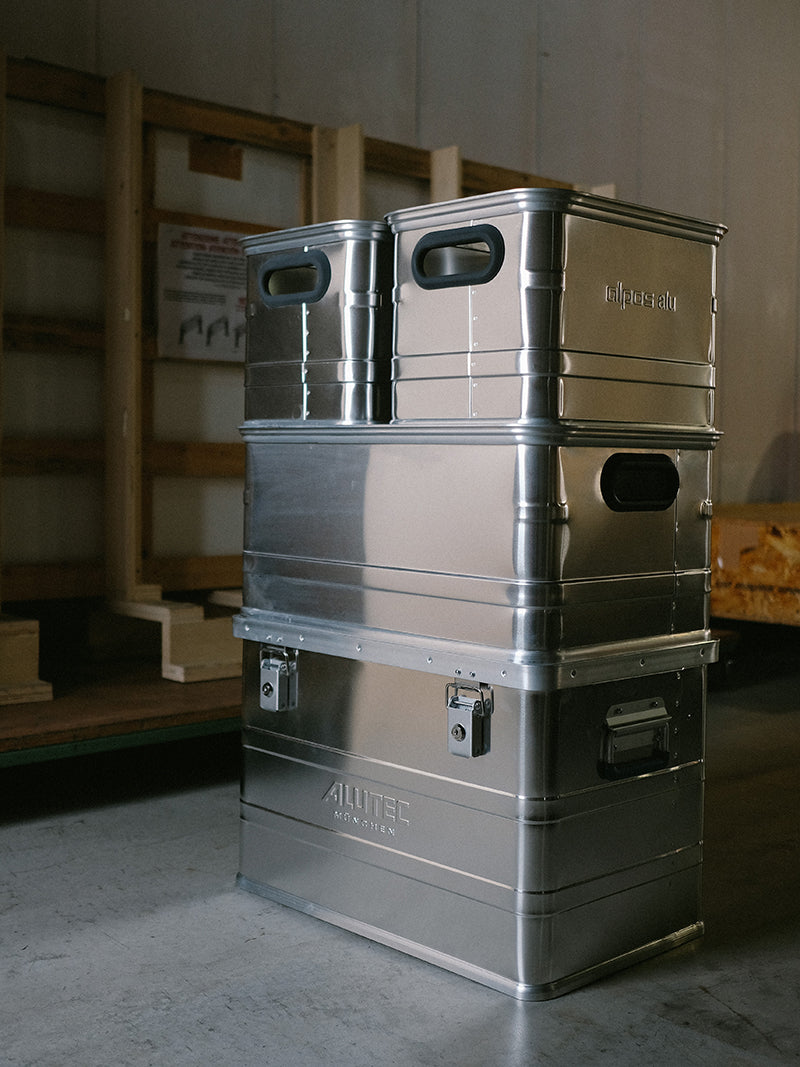 ALUTEC ALUMINUM CONTAINER / CLASSIC SERIES- L(93L)