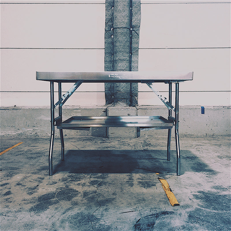 PIT PAL ALUMINIUM WORK TABLE - SHELF for S SIZE