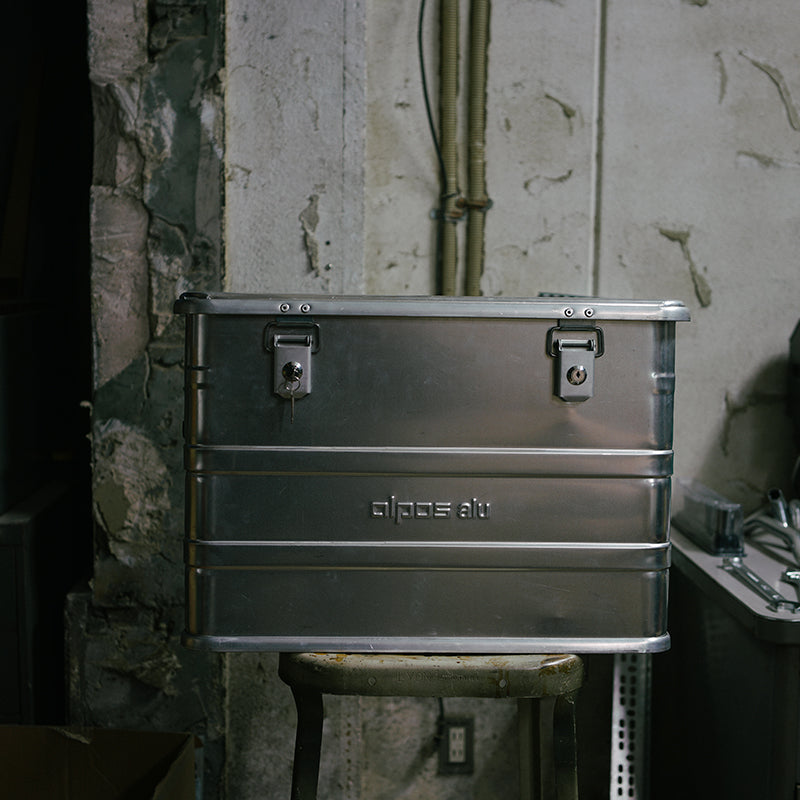 ALPOS CYLINDER LOCK WITH KEYS, PAIR