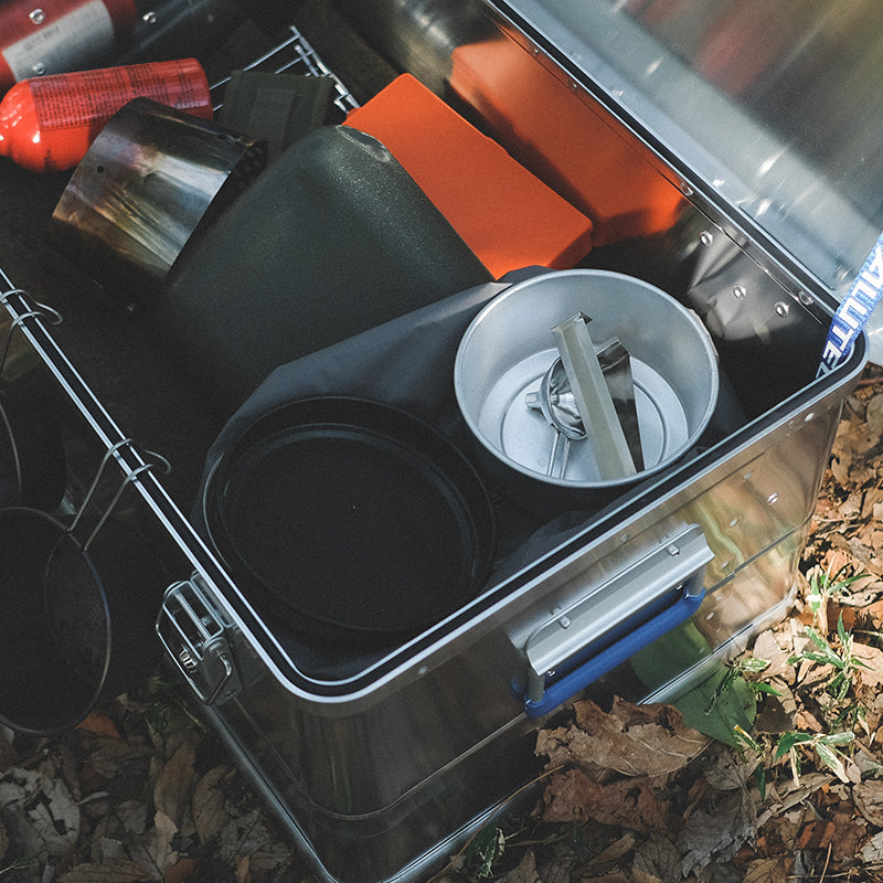 ALUTEC ALUMINUM CONTAINER / CLASSIC SERIES- M(68L)