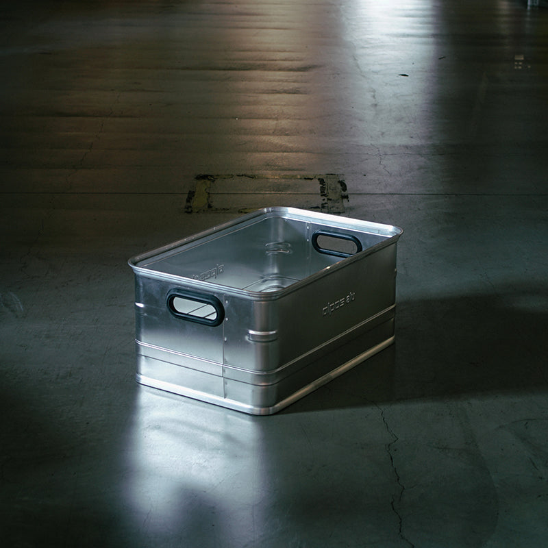 ALPOS ALUMINUM CONTAINER / OPEN TOP - M(46L)