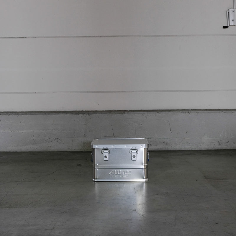 ALUTEC ALUMINUM CONTAINER / CLASSIC SERIES-XS (30L)