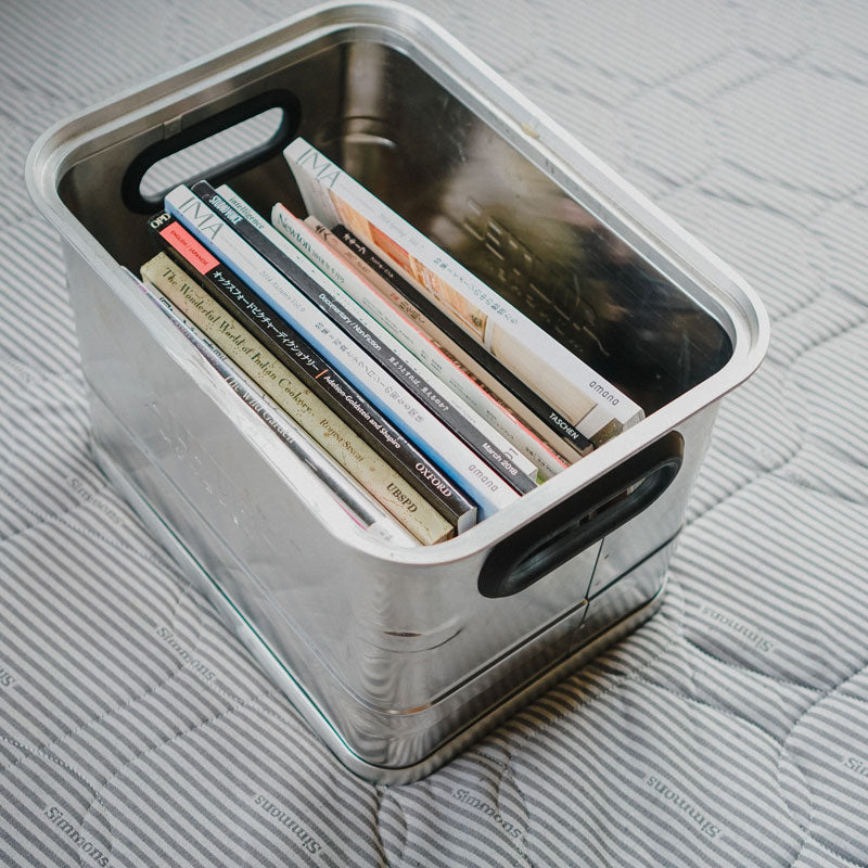 ALPOS ALUMINUM CONTAINER / OPEN TOP - XS(21L)