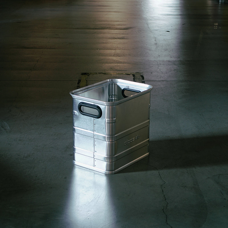 ALPOS ALUMINUM CONTAINER / OPEN TOP - S（31L）