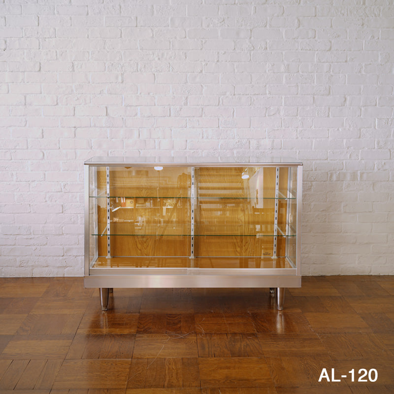 ALUMINIUM GLASS CASE　AL-120