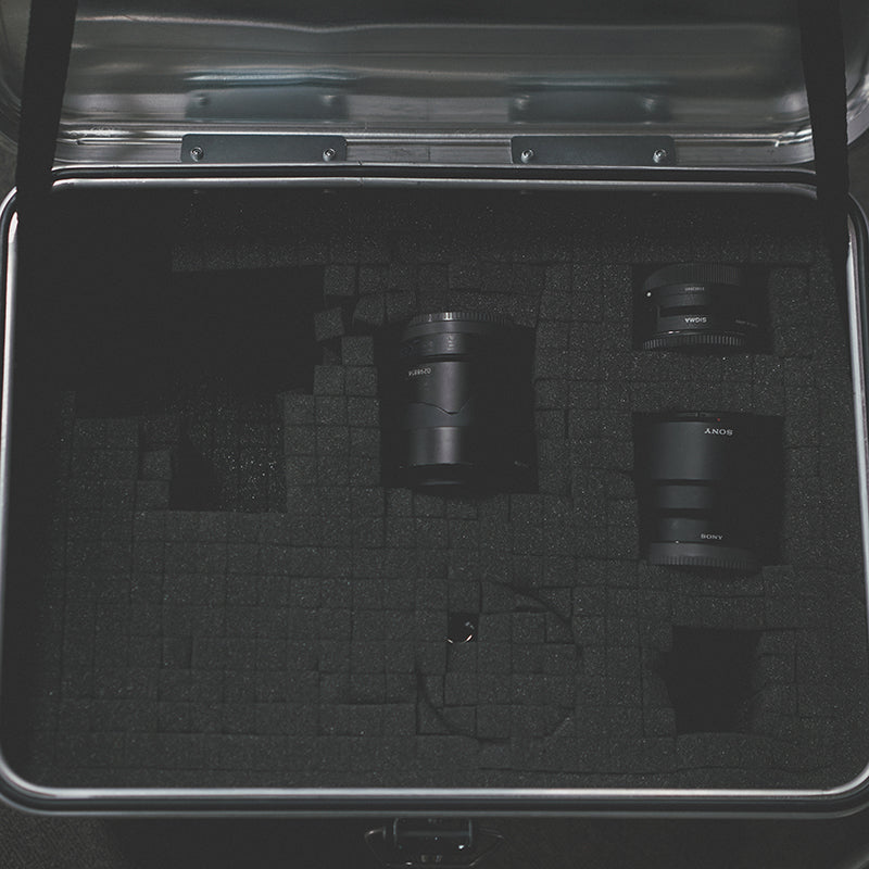 ALPOS ALUMINUM CONTAINER / WITH LID - XS(29L)
