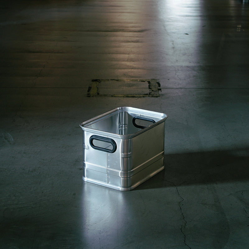 ALPOS ALUMINUM CONTAINER / OPEN TOP - XS(21L)