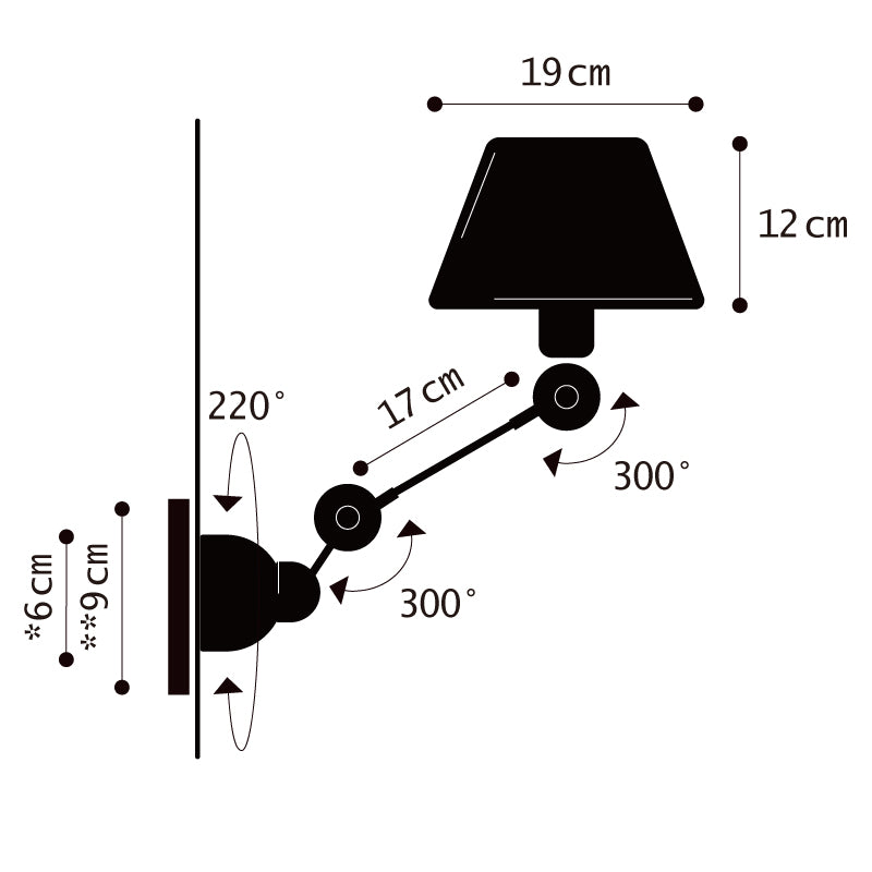 JIELDE AICLER AID701 WALL LAMP