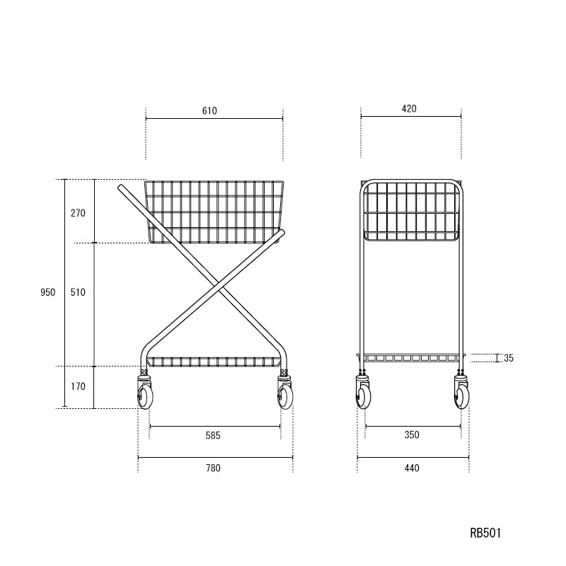 STANDARD UTILITY CART