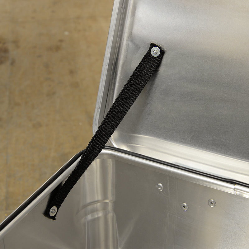 ALPOS ALUMINUM CONTAINER / WITH LID - XS(29L)