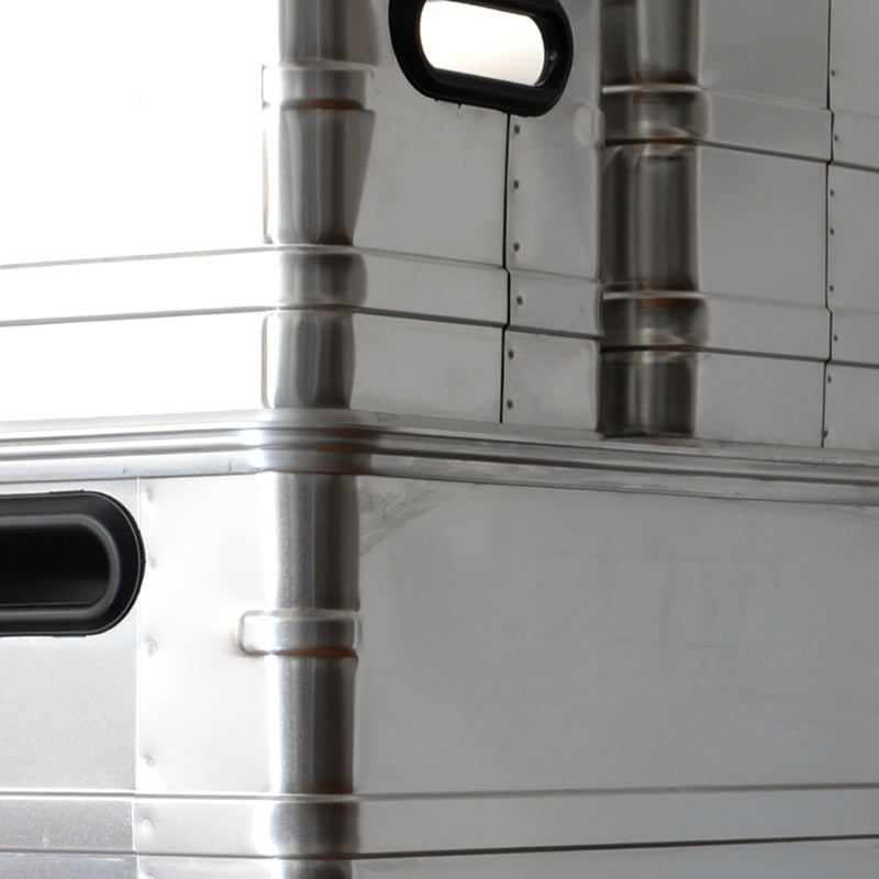 ALPOS ALUMINUM CONTAINER / OPEN TOP - S(31L)