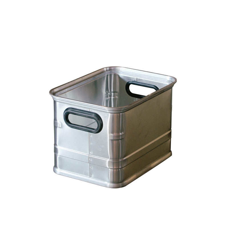 ALPOS ALUMINUM CONTAINER / OPEN TOP - XS（21L）