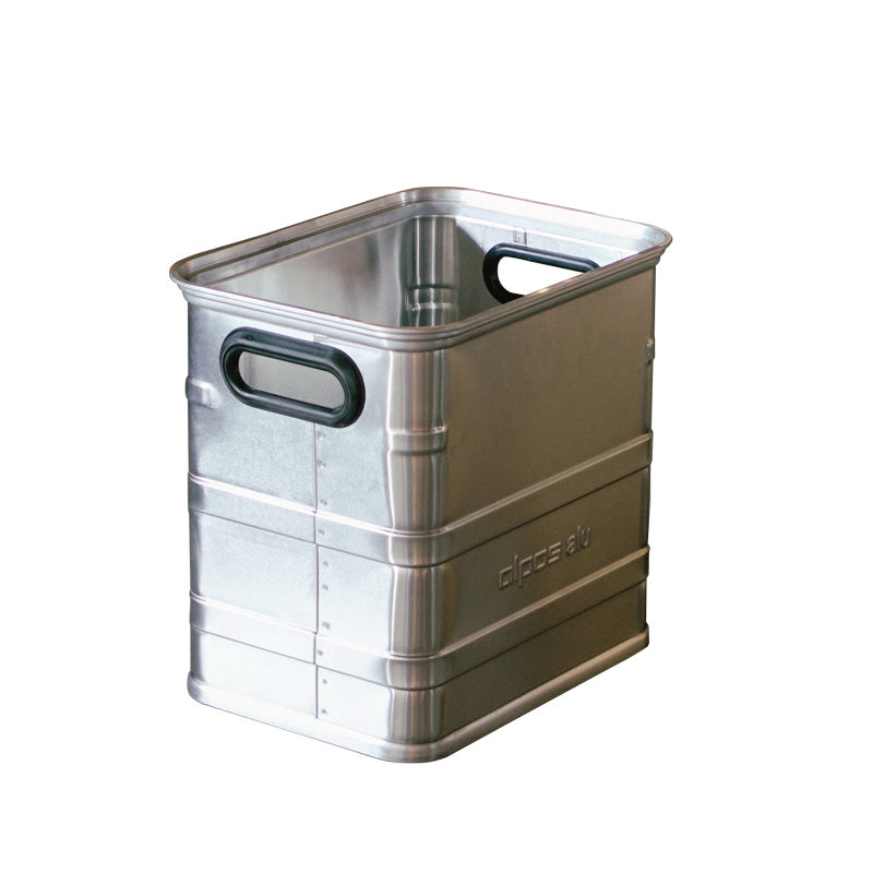 ALPOS ALUMINUM CONTAINER / OPEN TOP - S（31L）