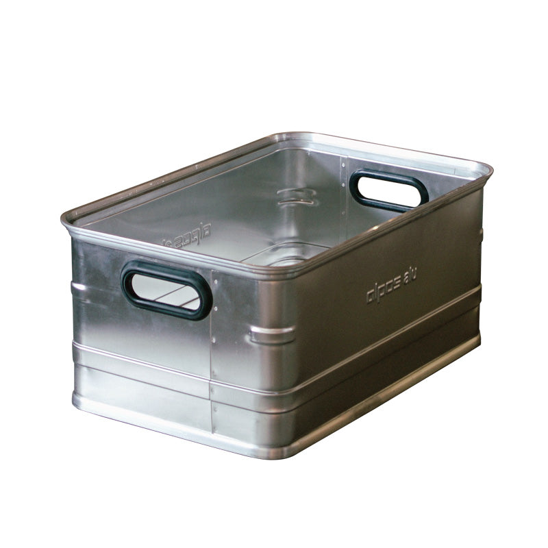 ALPOS ALUMINUM CONTAINER / OPEN TOP - M（46L）