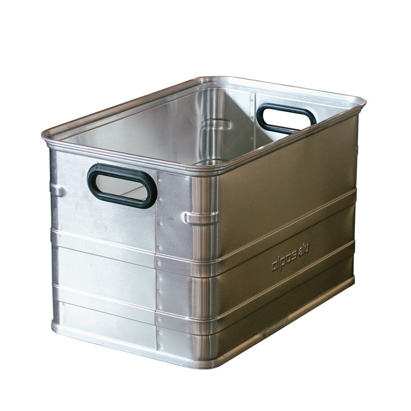 ALPOS ALUMINUM CONTAINER / OPEN TOP - L(67L)