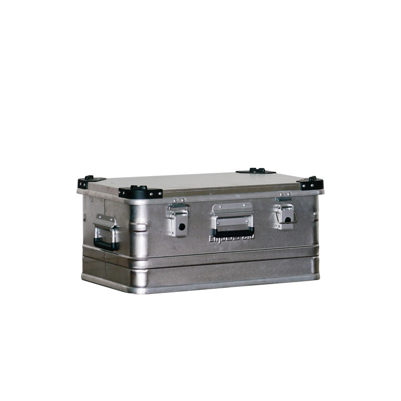 ALPOS ALUMINUM CONTAINER / WITH STACKING CORNER - S (47L)