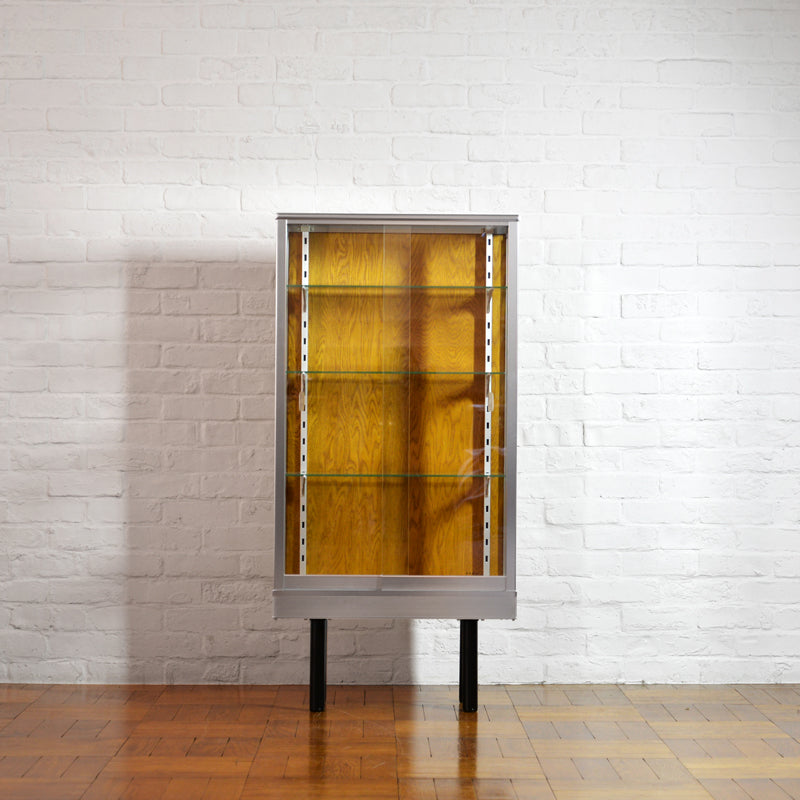 ALUMINIUM GLASS CASE AL-60/ AL-60D