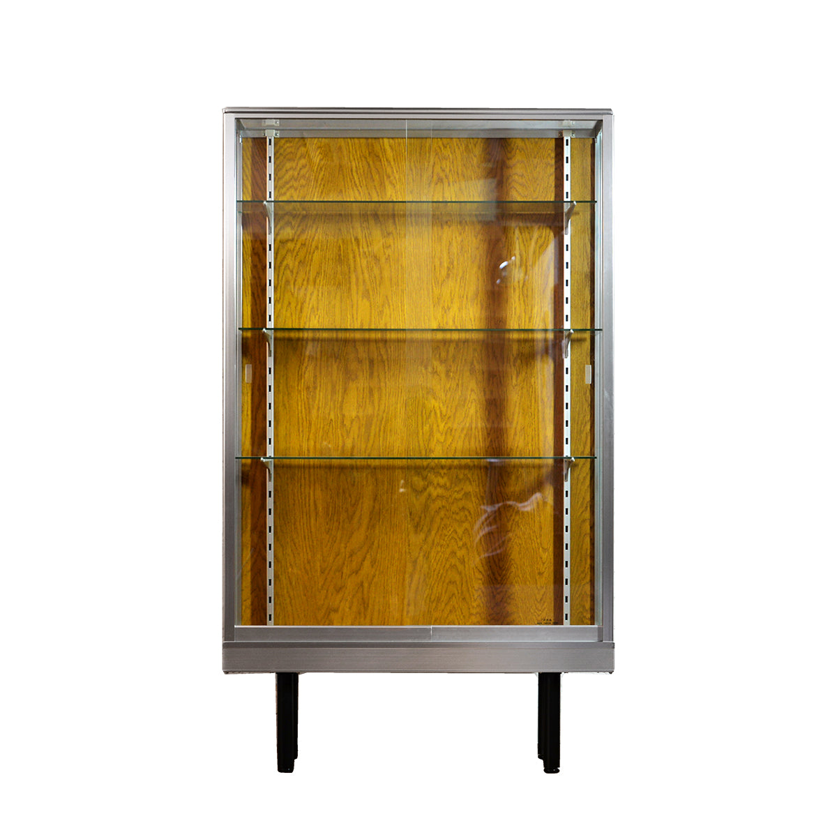 ALUMINIUM GLASS CASE AL-90