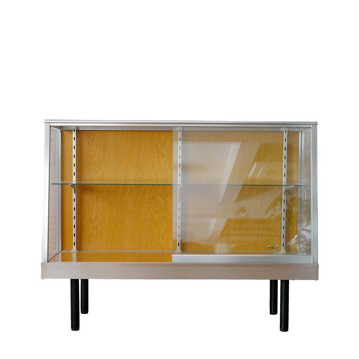 ALUMINIUM GLASS CASE AL-120