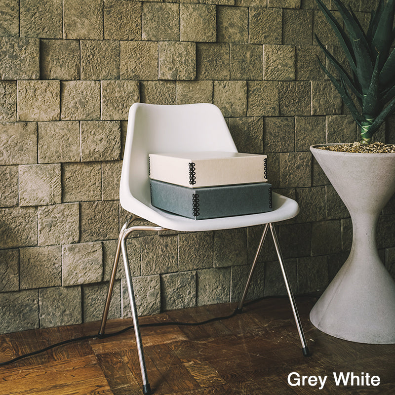 ROBIN DAY POLYSIDE CHAIR / CHROME FRAME