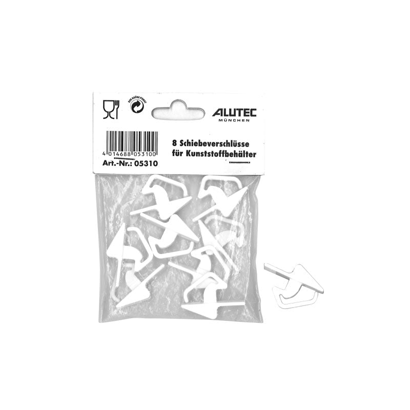 ALUTEC SLIDING CLOSURES & LID