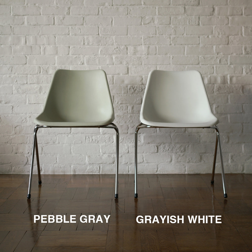 ROBIN DAY POLYSIDE CHAIR / CHROME FRAME