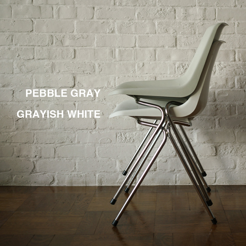 ROBIN DAY POLYSIDE CHAIR / CHROME FRAME