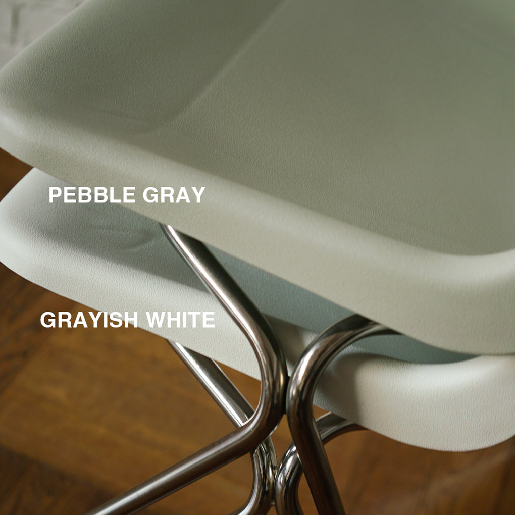 ROBIN DAY POLYSIDE CHAIR / CHROME FRAME