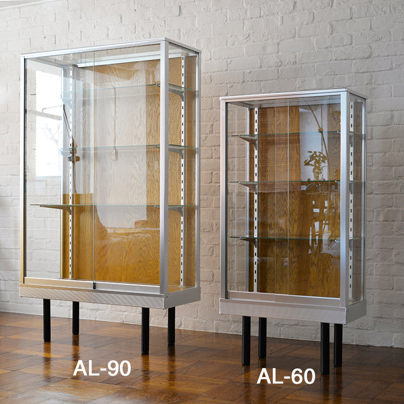 ALUMINIUM GLASS CASE AL-90
