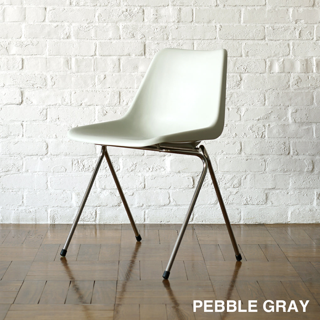 ROBIN DAY POLYSIDE CHAIR / CHROME FRAME