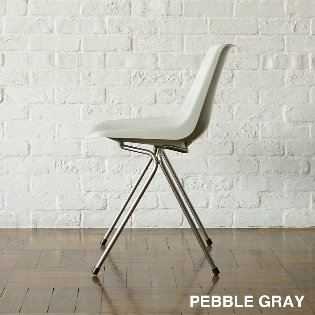 ROBIN DAY POLYSIDE CHAIR / CHROME FRAME