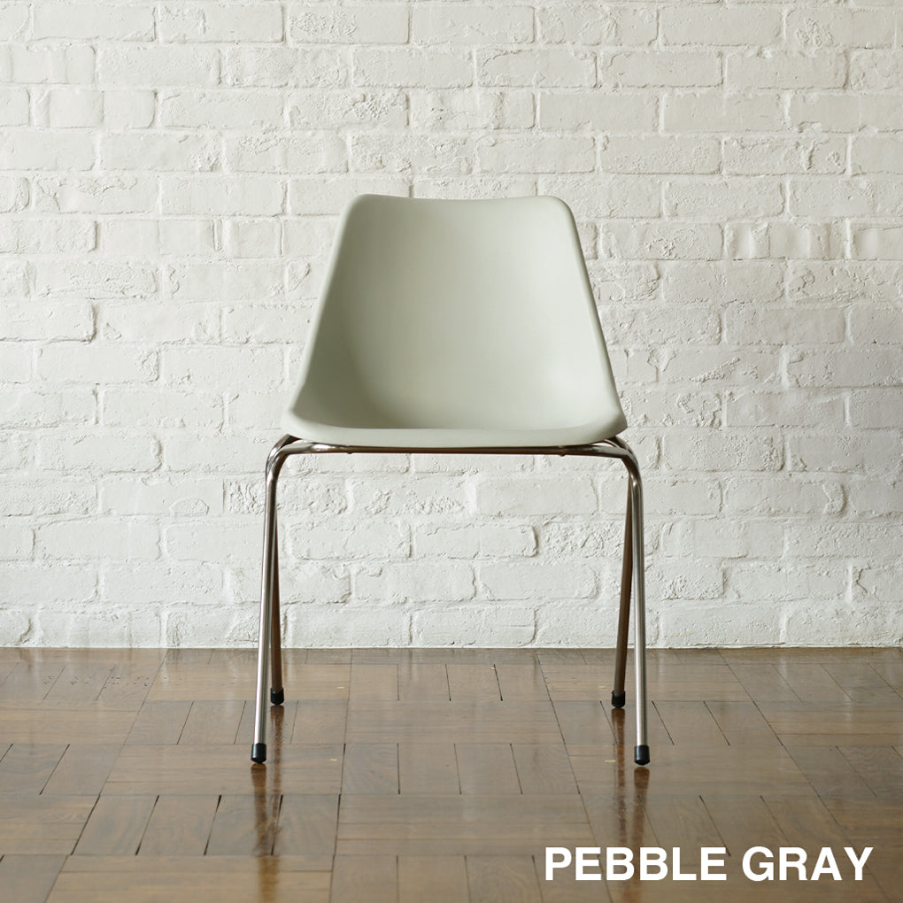 ROBIN DAY POLYSIDE CHAIR / CHROME FRAME