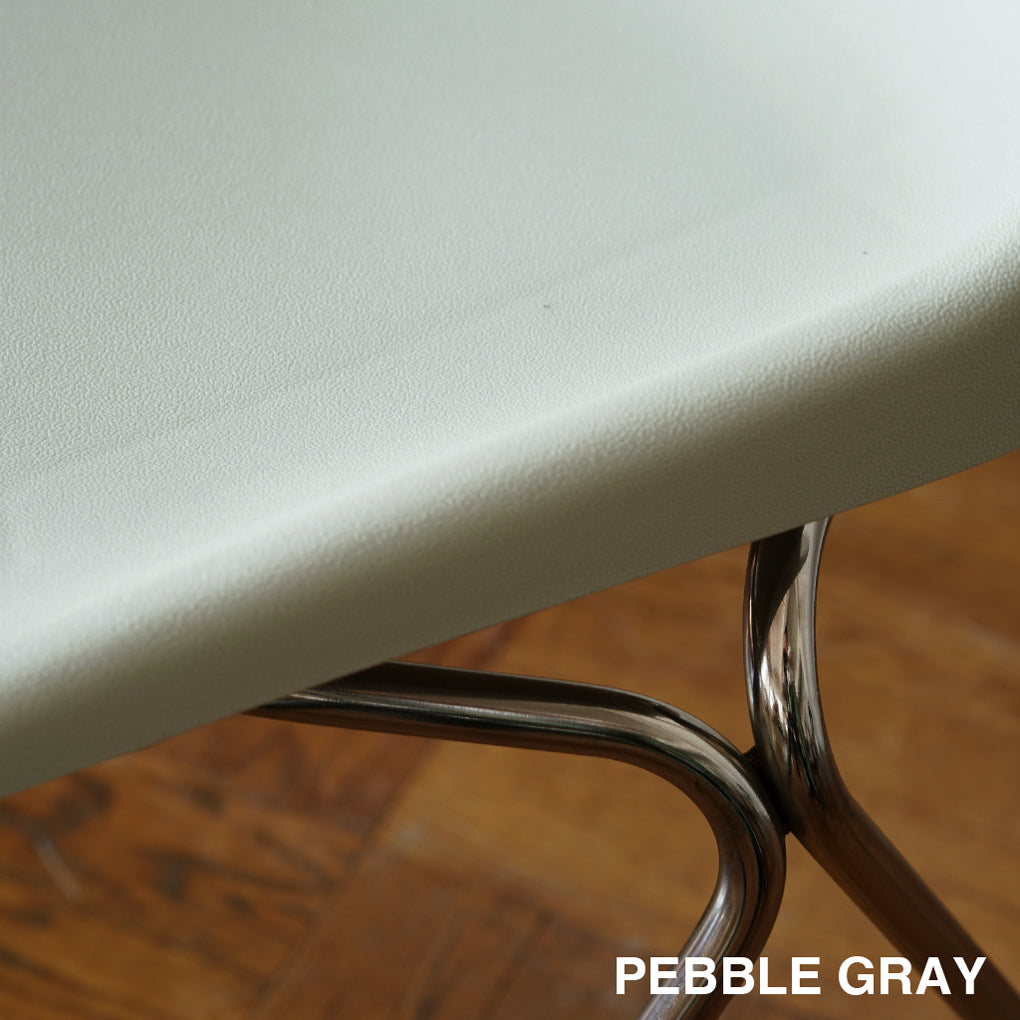 ROBIN DAY POLYSIDE CHAIR / CHROME FRAME