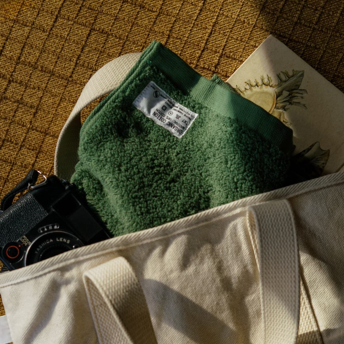 ORGANIC COTTON WASH TOWEL