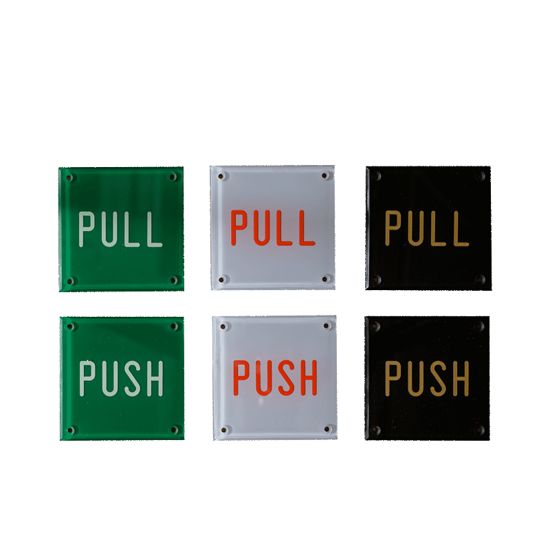 ENGRAVED SIGN PLATE