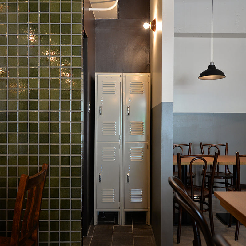 2-TIER LOCKER (LOUVER)
