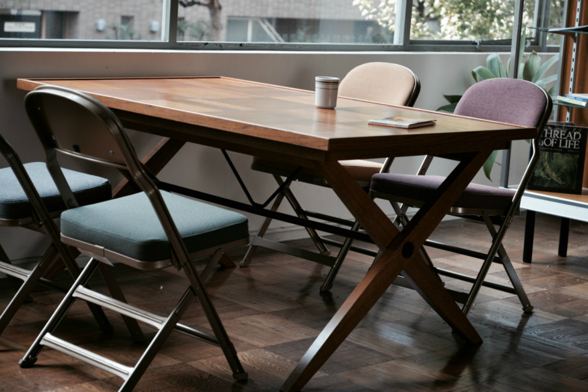 CLARIN FULL CUSHION FOLDING CHAIR