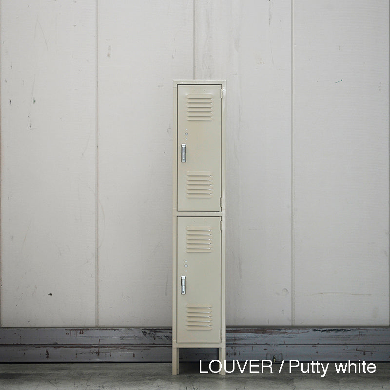 2-TIER LOCKER (LOUVER)