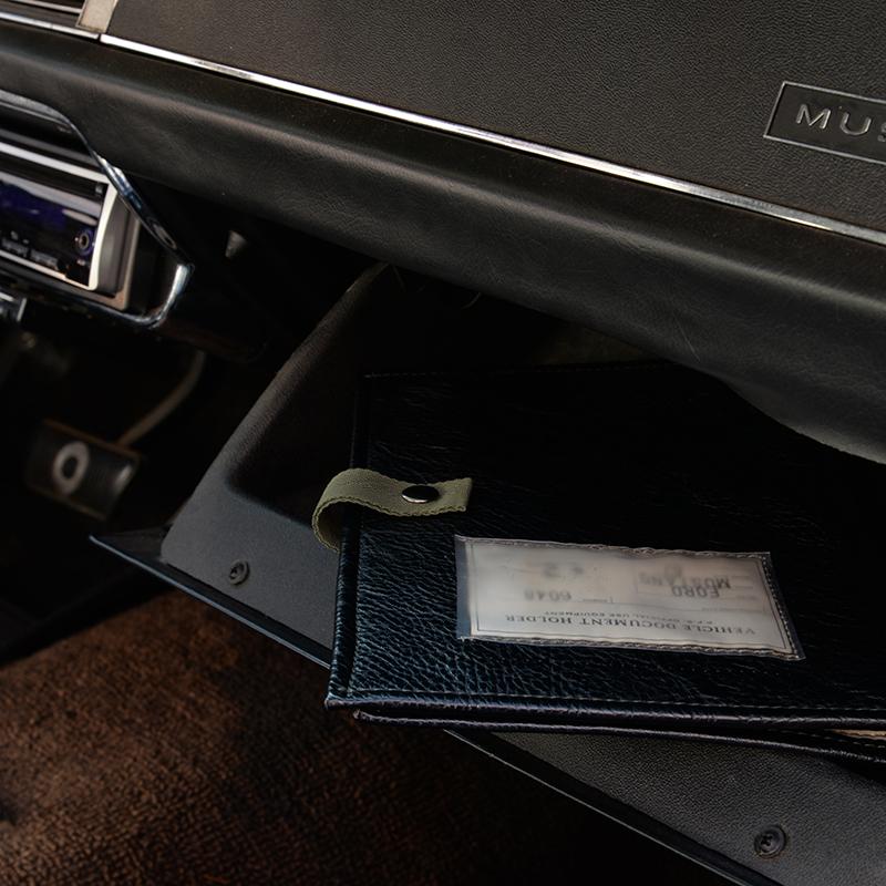 VEHICLE DOCUMENT HOLDER