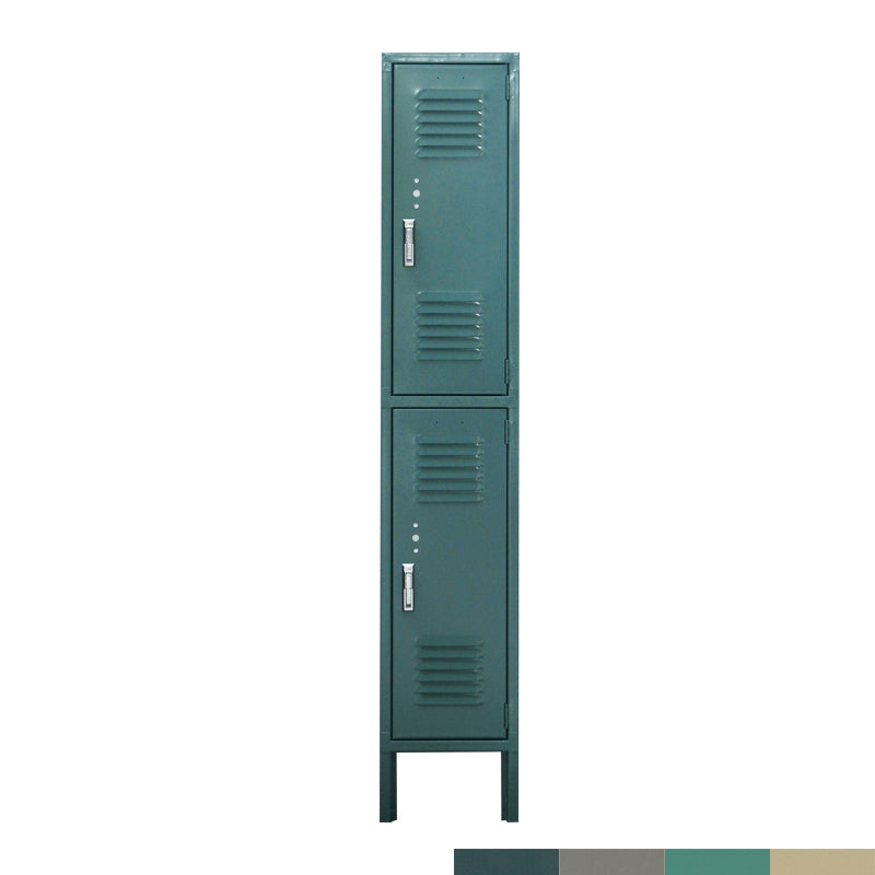 2-TIER LOCKER (LOUVER)