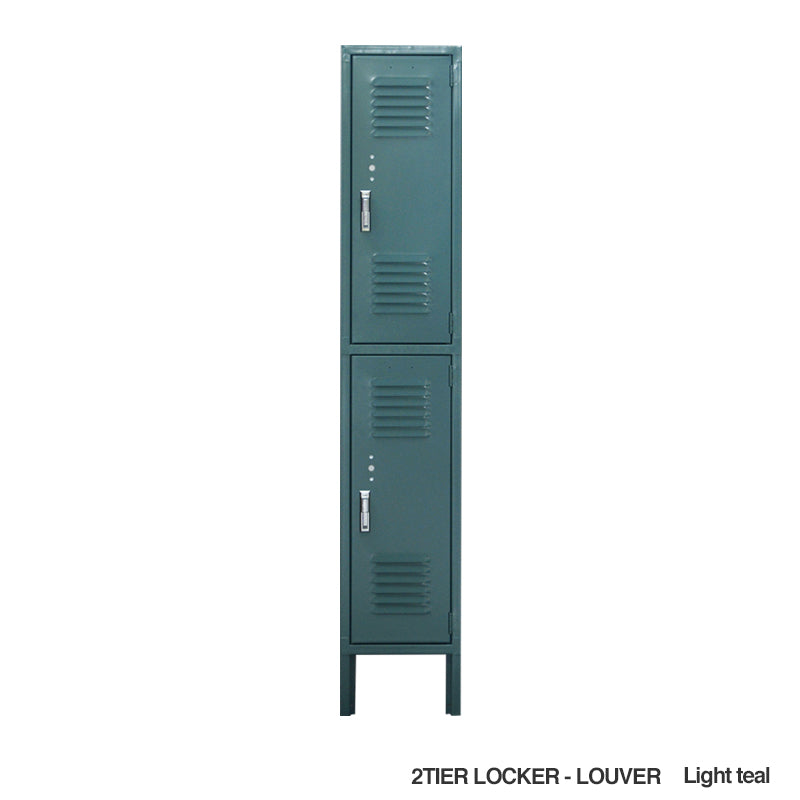 2-TIER LOCKER (LOUVER)