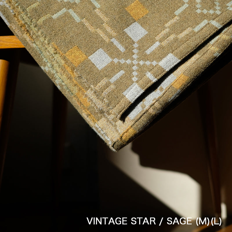 MELIN TREGWYNT BLANKET -VINTAGE STAR Sage