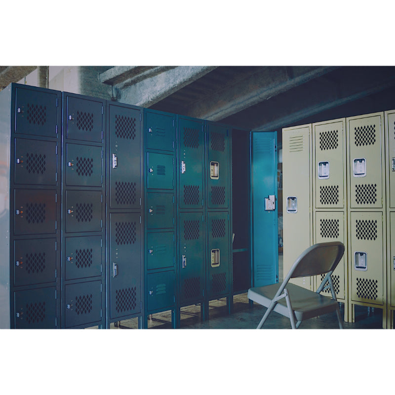 2-TIER LOCKER (LOUVER)