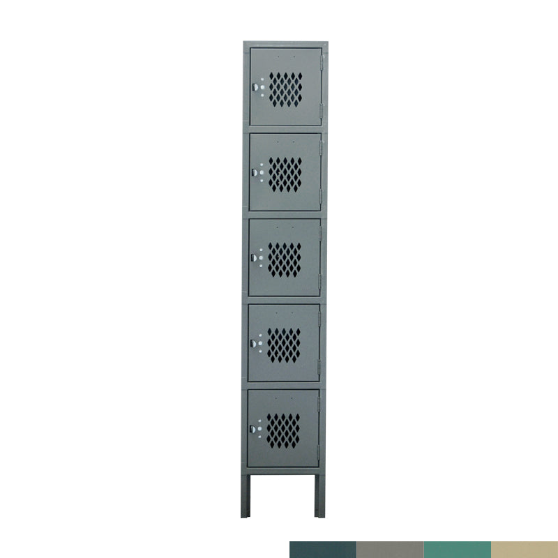 5-TIER LOCKER (DIACUT)