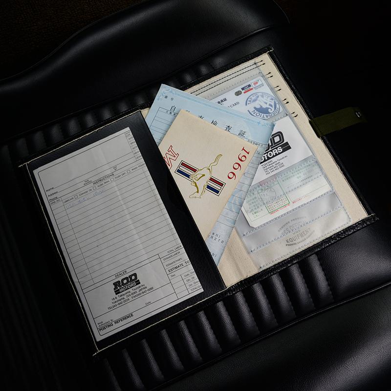 VEHICLE DOCUMENT HOLDER