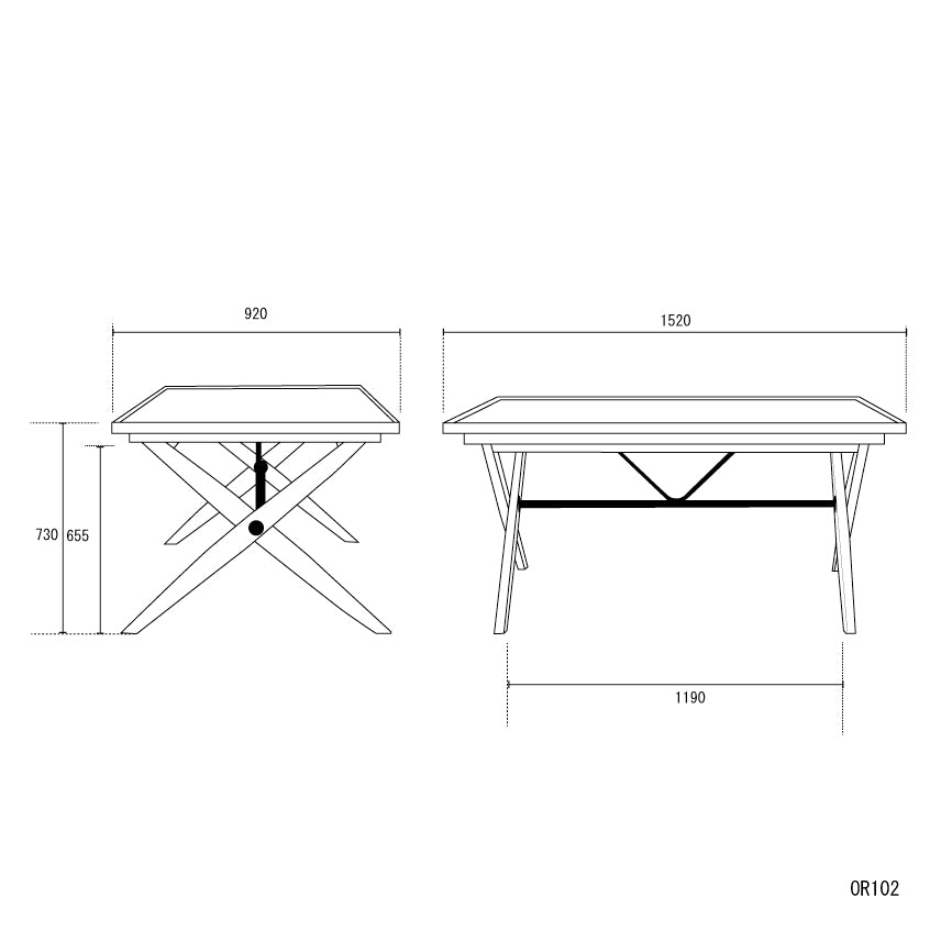 OPERATION B TABLE