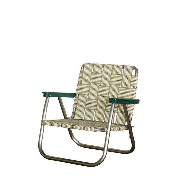 LAWN CHAIR - LOW BACK BEACH CHAIR