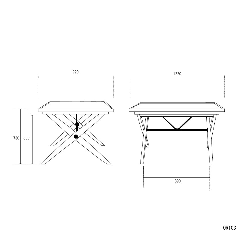 OPERATION B TABLE