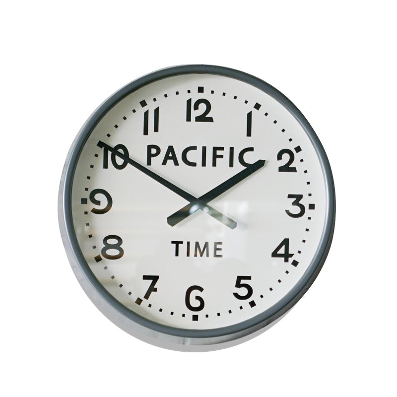 E.A. COMBS WALL CLOCK - (M)Φ470