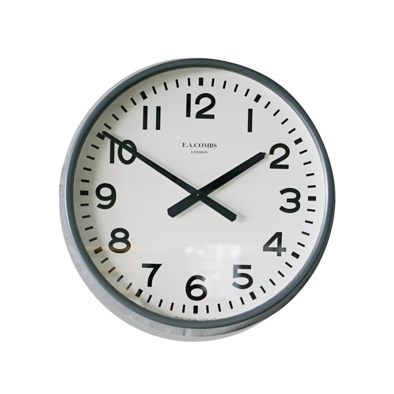 E.A. COMBS WALL CLOCK - (M)Φ470